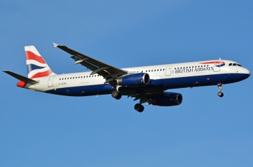 G-EUXK (cn 3235) Airbus A321-231