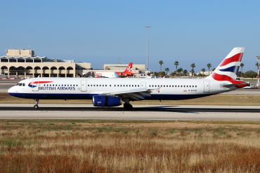 G-EUXK (3235) 2007 Airbus A321-231