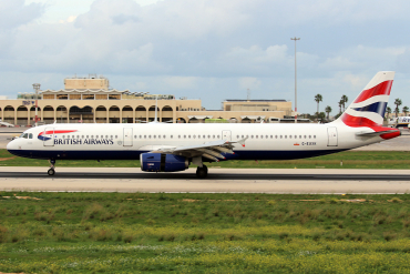 G-EUXK (3235) 2007 Airbus A321-231