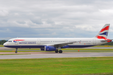 G-EUXK (3235) 2007 Airbus A321-231