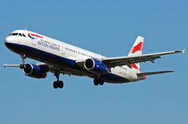 G-EUXL (cn 3254) Airbus A321-231