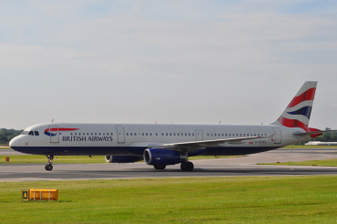 G-EUXL (3254) 2007 Airbus A321-231