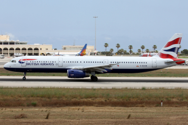 G-EUXM (3290) 2007 Airbus A321-231