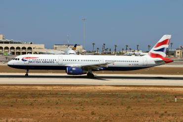 G-EUXM (3290) 2007 Airbus A321-231