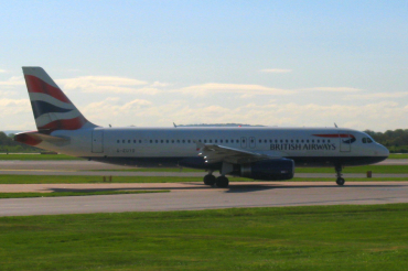 G-EUYD (3726) 2008 Airbus A320-232