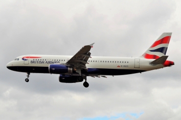 G-EUYI (cn 4306) Airbus A320-232