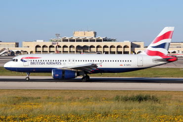 G-GATJ (1509) 2001 Airbus A320-232