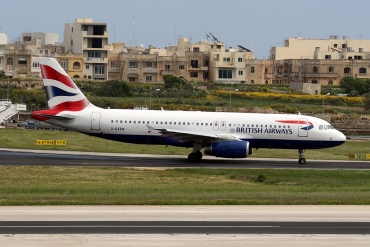 G-GATM (1892) 2002 Airbus A320-233