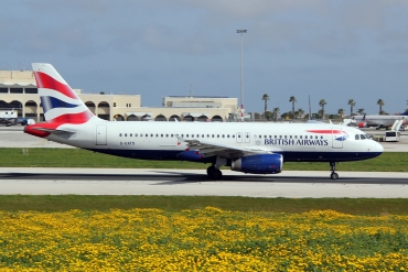 G-GATS (1672) 2001 Airbus A320-214