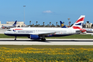 G-GATU (3089) 2007 Airbus A320-232