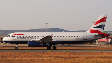G-GATU (3089) 2007 Airbus A320-232