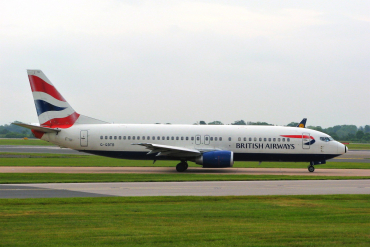G-GBTB (25860) 1993 Boeing 737-436