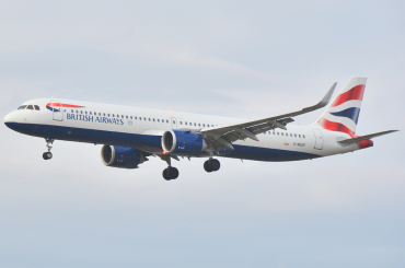 G-NEOP (8469) 2019 Airbus A321-251NX
