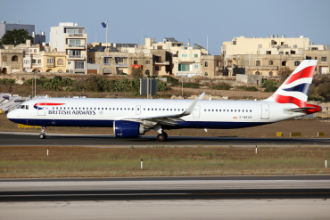 G-NEOR (8526) 2018 Airbus A321-251NX