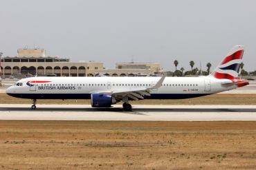 G-NEOW (8984) 2019 Airbus A321-251NX