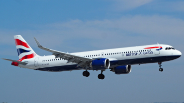 G-NEOX (9162) 2019 Airbus A321-251NX