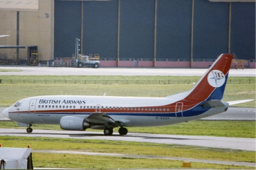 G-SCUH (cn 23254) Boeing 737-3Q8