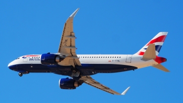 G-TTNL (9585) 2020 Airbus A320-251N