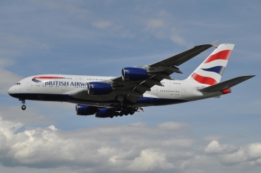 G-XLED (cn 0144) Airbus A380-841