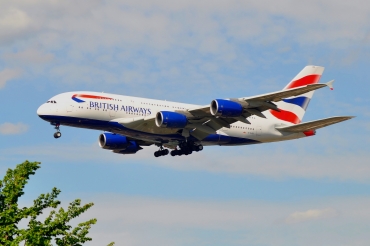 G-XLED (cn 0144) Airbus A380-841