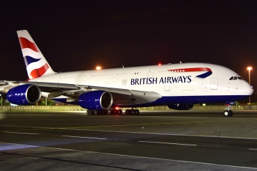 G-XLEG (cn 0161) Airbus A380-841