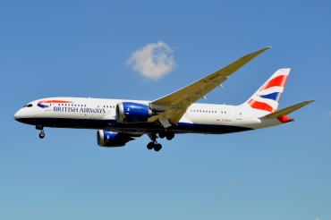 G-ZBJA (cn 38609) Boeing 787-8
