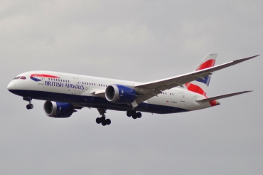 G-ZBJH (cn 38615) Boeing 787-8