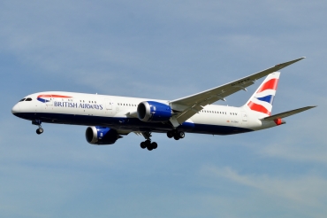 G-ZBKE (cn 38620) Boeing 787-9