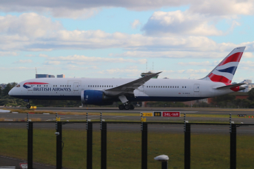 G-ZBKS · Boeing 787-9 Dreamliner · SYD / YSSY