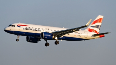 G-TTNE (8365) 2018 Airbus A320-251N