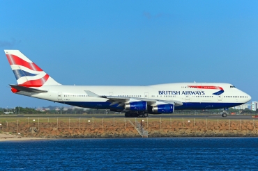 G-BNLL (cn 24054) Boeing 747-436