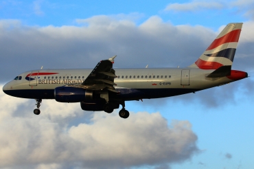 G-EUPB (1115) 1999 Airbus A319-131