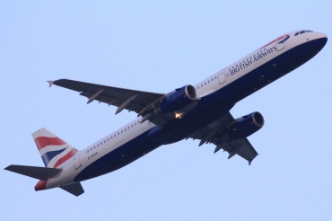 G-EUXK (cn 3235) Airbus A321-231
