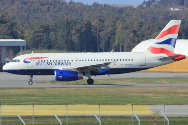 G-EUPV (1423) 2001 Airbus A319-131