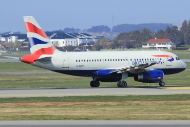 G-EUPV (1423) 2001 Airbus A319-131
