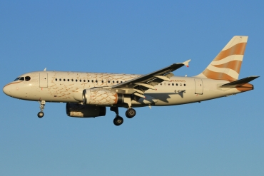 G-EUPG (cn 1222) Airbus A319-131