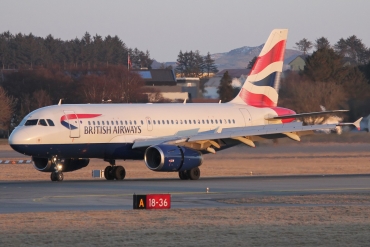 G-EUOC, (cn 1537), Airbus A319-113