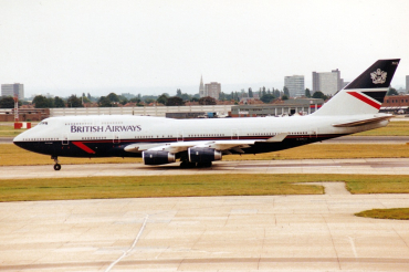G-BNLU (25406) 1991 Boeing 747-436