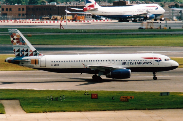 G-MEDD (386) 1992 Airbus A320-231