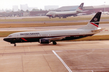G-DOCD (25349) 1991 Boeing 737-436