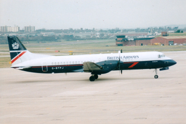 G-BTPJ (2016) 1989 British Aerospace ATP