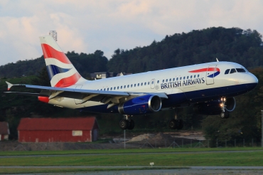 G-EUPJ (1232) 2000 Airbus A319-131