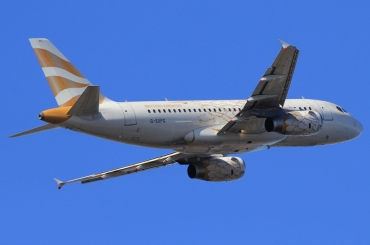 G-EUPG (cn 1222) Airbus A319-131