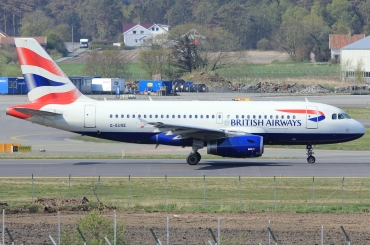 G-EUOE (cn 1574) Airbus A319-131