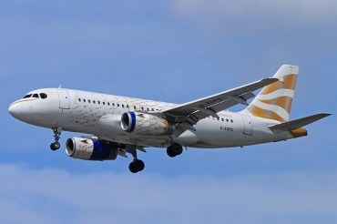G-EUPG (cn 1222) Airbus A319-131