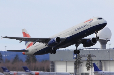 G-EUXI (cn 2536) Airbus A321-231