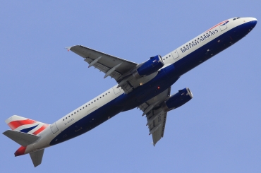 G-EUXE (cn 2323) Airbus A321-231