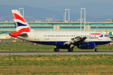 G-EUPN (cn 1261) Airbus A319-131