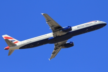 G-EUXM (3290) 2007 Airbus A321-231