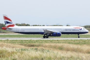 G-EUXK (cn 3235) Airbus A321-231